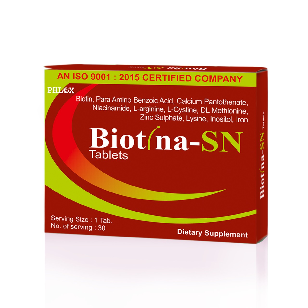 Biotina-SN Tablet – Phlox Exim Pvt. Ltd.
